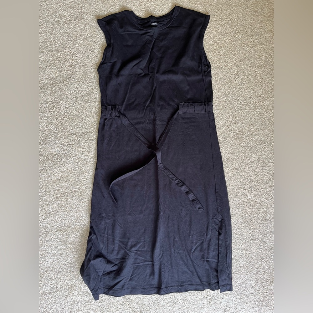 Black Sonoma cotton dress size M